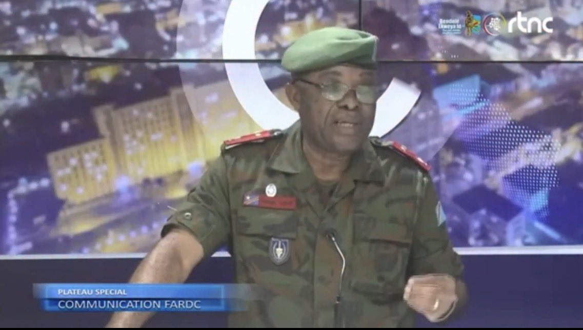 #RDC: “Le masque vient de tomber, l'élève dépasse son maître. À force de bercer les discours génocidaires et négationnistes, on finit par les prêcher haut et fort. La chaîne nationale devient le diffuseur de la programmation d’une épuration ethnique” Diplomate.