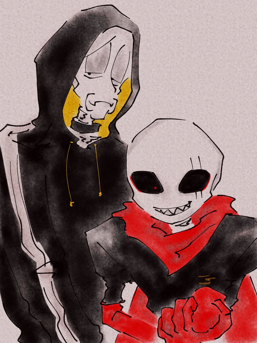 ponponpon_sab's tweet image. 絵