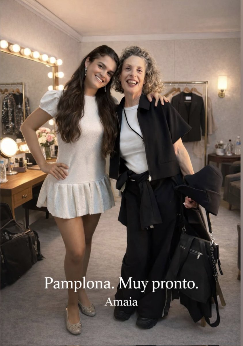 Anakiin15's tweet image. instagram.com/stories/montse…
#Amaia #VocalCoach