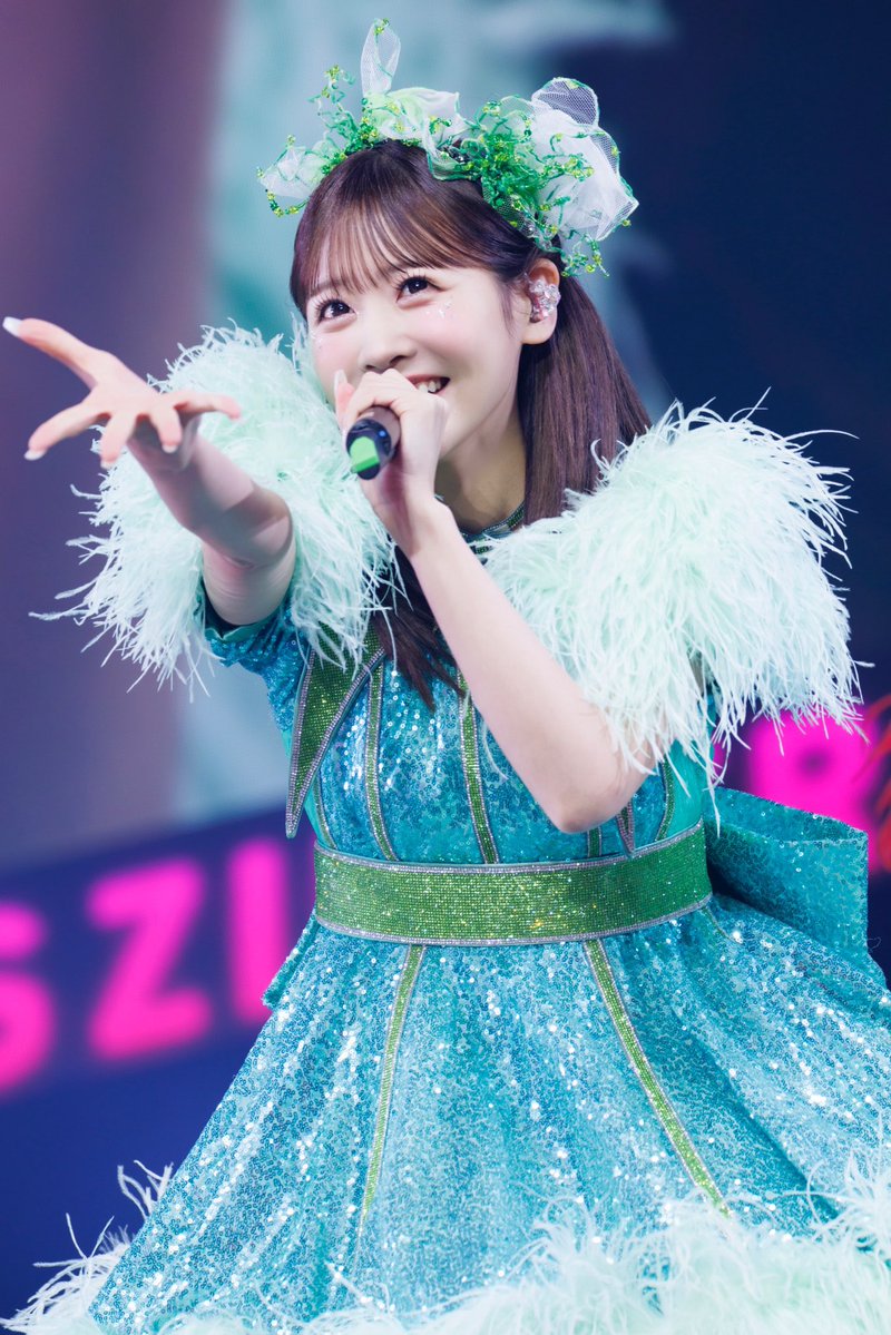 妾、CDJ初参戦！ ふるっぱー！ セトリ最高💚💚💚 ゆいちゃんまじ可愛