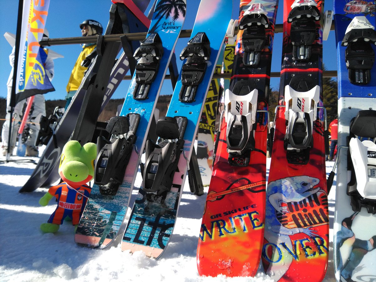 GRskilife(スキーボード/ファンスキー専門ブランド) (@GRskilife