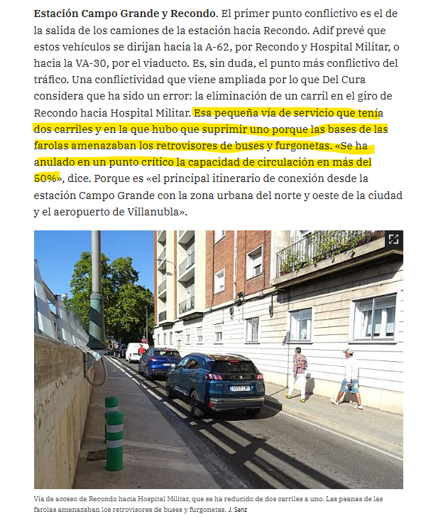 Ojo además en esta noticia a esto, la obra de reparación del Viaducto del Senador Jesús Julio Carnero (creo que se llama así, pero todos lo conocéis coloquialmente por Arco de Ladrillo) tiene sorpresas por todos los lados 😮