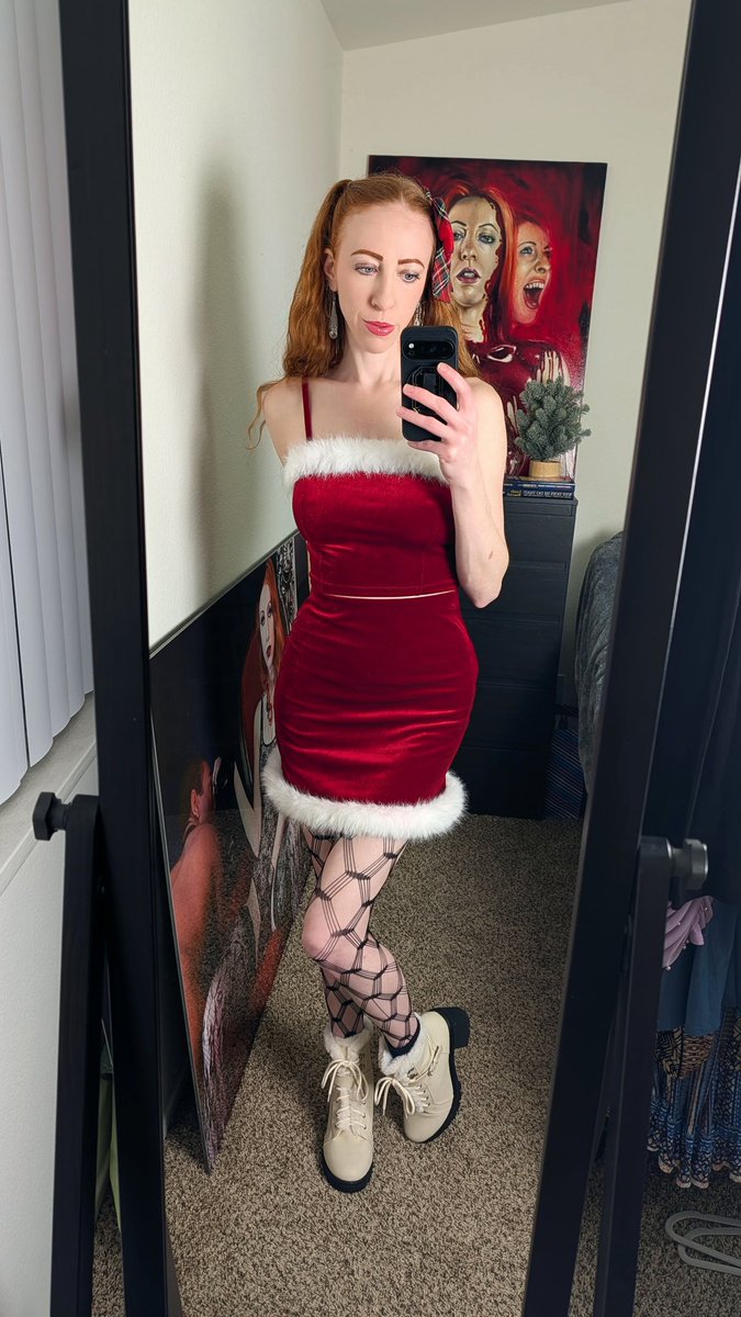 Went to a Sexy Mrs. Claus party tonight.