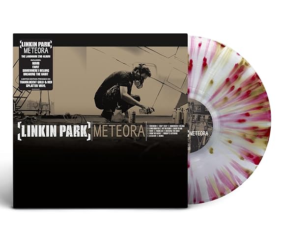 I just received a contribution towards Meteora (Limited Translucent Gold &amp; Red Splatter Vinyl) from balorsaurus via Throne. Thank you! throne.com/thedevinechaos #Wishlist #throne