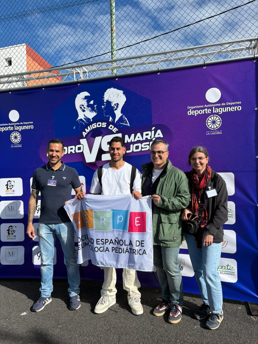 SERPE_ReuPed's tweet image. Ayer en Tenerife tuvo lugar el partido de futbol solidario Amigos de Pedro Gutiérrez vs Amigos de María José Pérez, cuya recaudación fue para nuestra sociedad. ¡Mil gracias a todos los implicados!