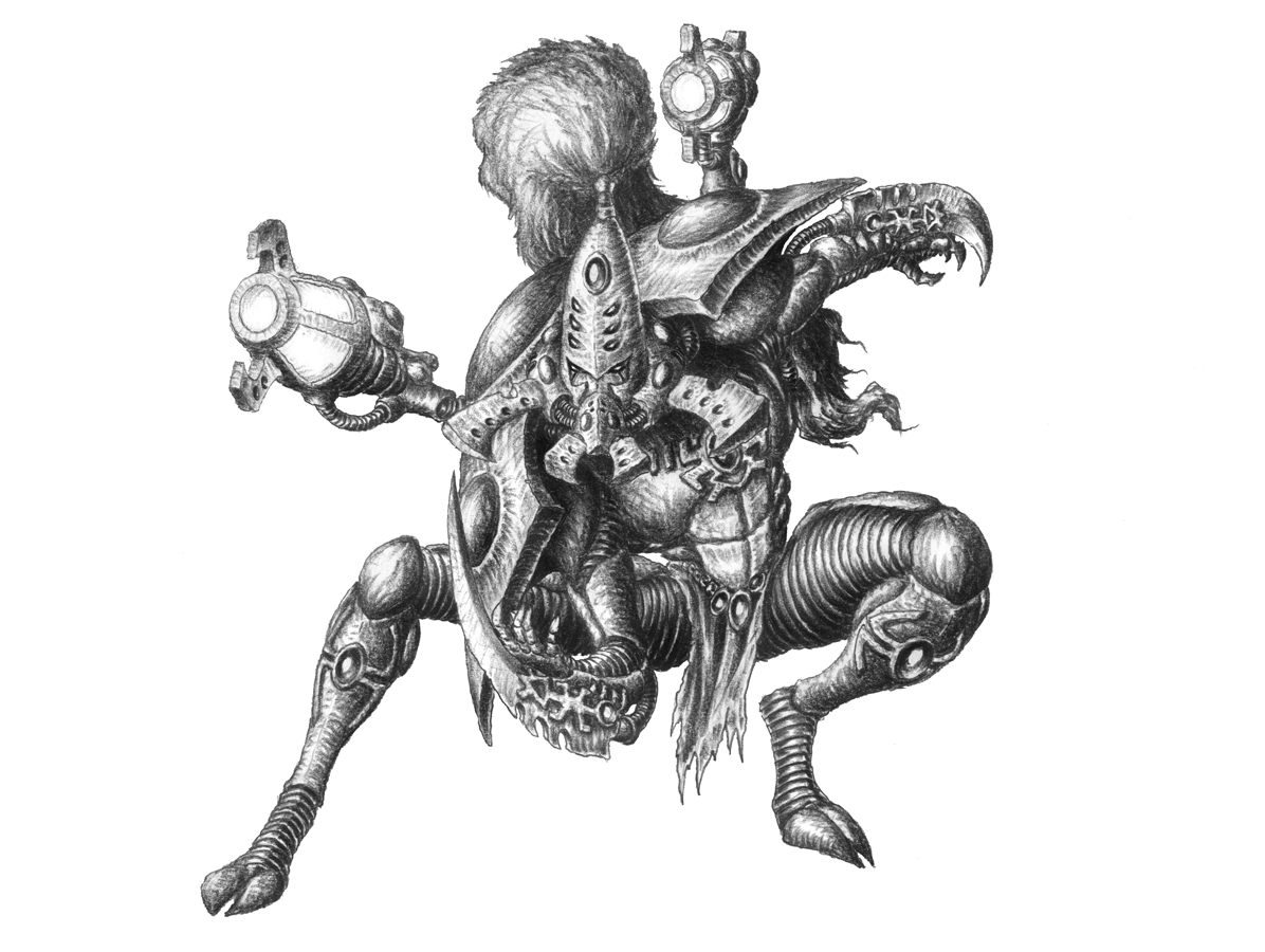 Artwork I made for <a href="/Bearslookathim/">Bears</a>

#WarhammerCommunity #warhammer40k #WarhammerArt #warhammer #SpaceMarine #spacemarine2 #elf