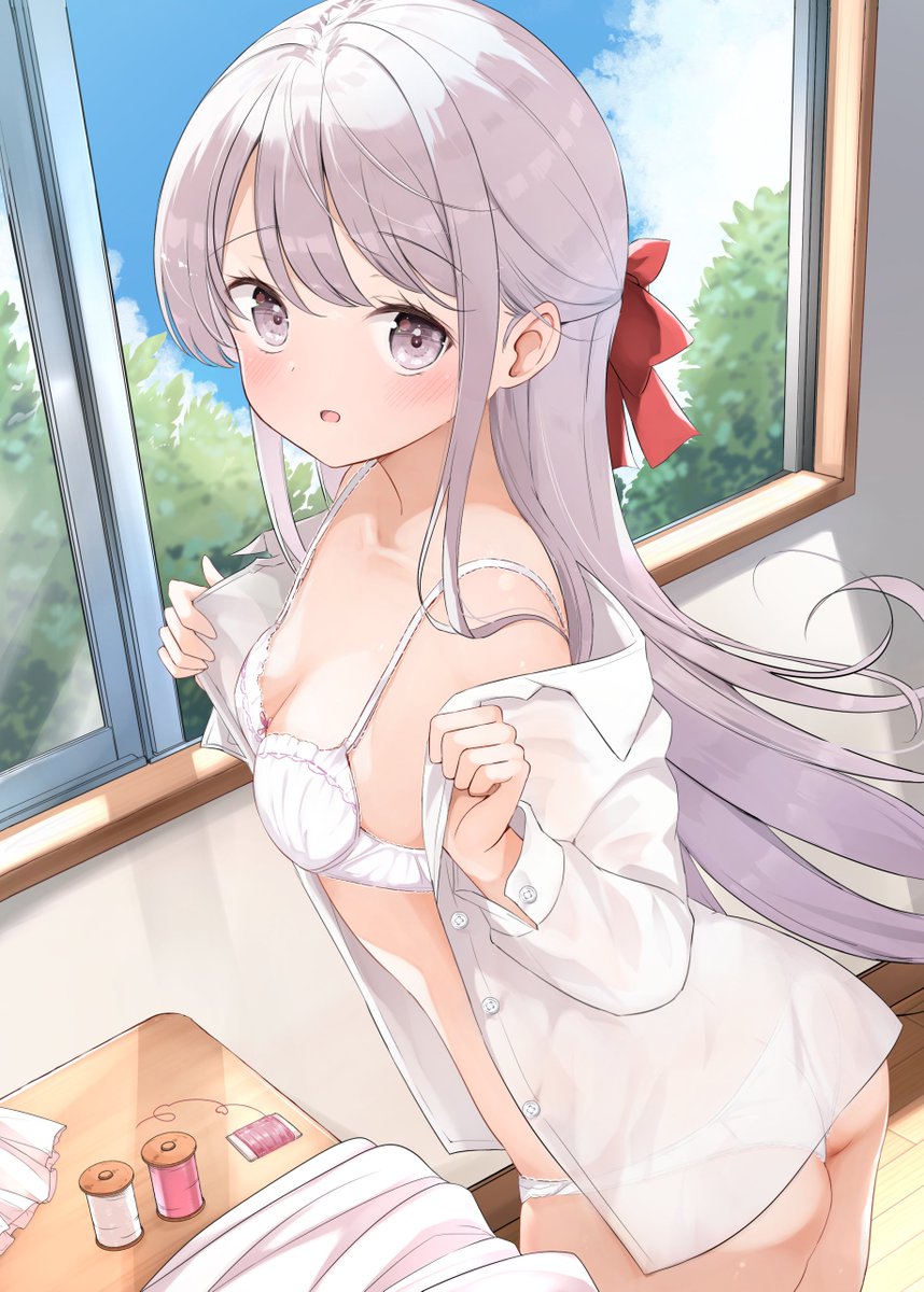 今日はどんな衣装にしましょうか… 