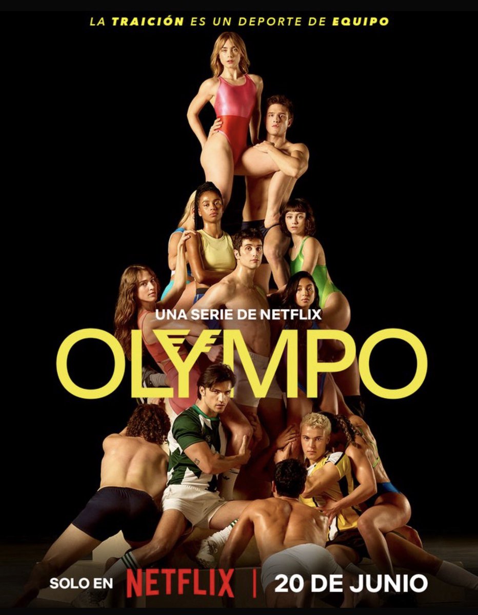 If you have finished all the episodes of ‘Heated Rivalry’ then check out ‘Olympo’ on Netflix!
