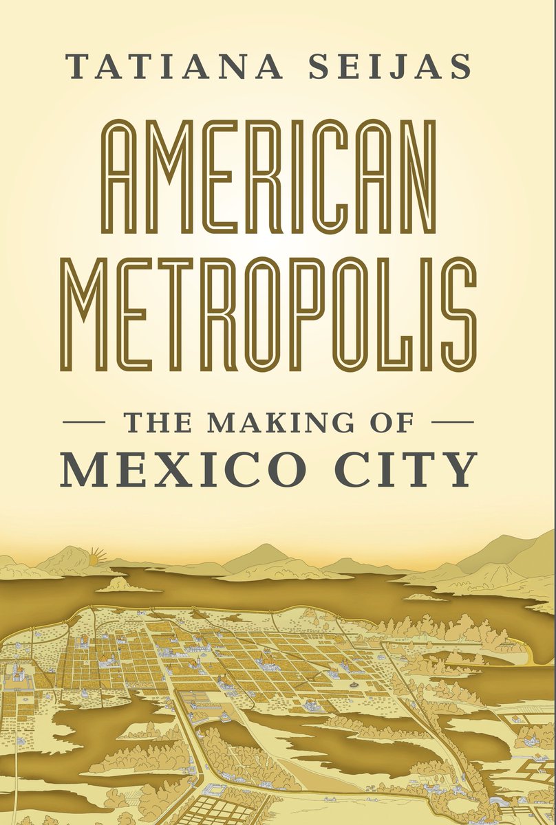 MG_illustrator's tweet photo. AMERICAN METROPOLIS-THE MAKING OF MEXICO CITY by Tatiana Seijas is available to preorder with a 20% discount! I was happy to collaborate on the illustrations and see one of my drawings on the cover!
https://t.co/AZZz8MvmRl
#historyofart #arthistory #history #twitterhistorians https://t.co/3BUNDWDnpO