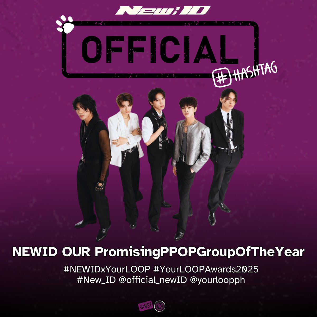 NEWIDJomVST's tweet photo. [📊]#JVST_Trend

NewDAYs, let's hope for another New:ID win✨ on "Your Loop Year End List Awards 2025" and🌥️ don't forget to use our official tags for today's tweets🖤.

NEWID OUR PromisingPPOPGroupOfTheYear
#NEWIDxYourLOOP #YourLOOPAwards2025
#New_ID @official_newID @yourloopph https://t.co/pPY9Zkf8UH