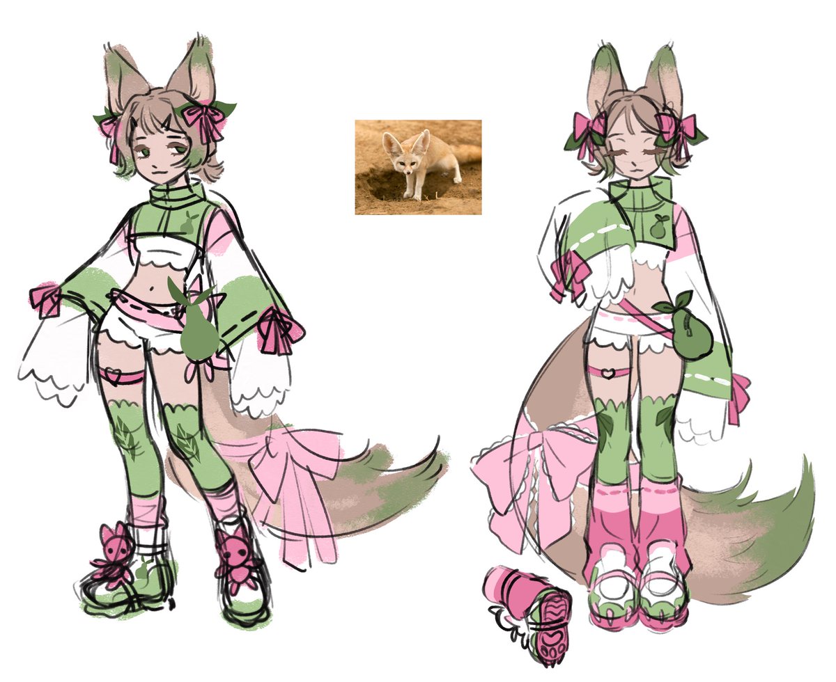 pearcups's tweet image. desert fox HMMM