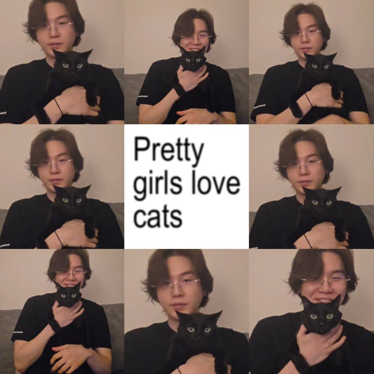 min #Yoongi, oh my God !!