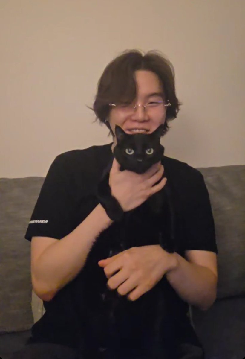 Tang with Mr. Tangerine 🍊