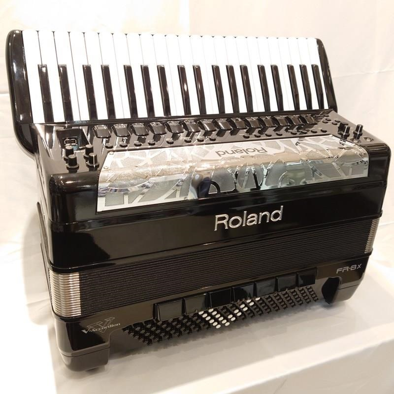 Roland 電子アコーディオン🪗 V-Accordionピアノ式フラッグシップ