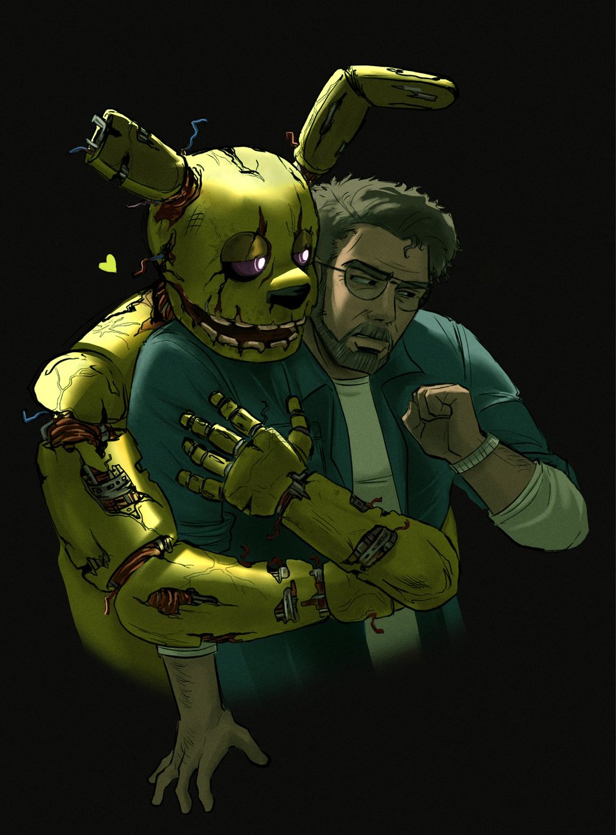 jurk66's tweet image. #willry #fnaf2movie