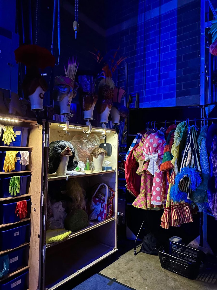 theillusionists's tweet image. Backstage can be an exciting place – a world of nerves, laughter, and last-minute magic. Here are some images of backstage moments from pantomimes across the UK this year.  #effects #twinsfx #panto #backstage