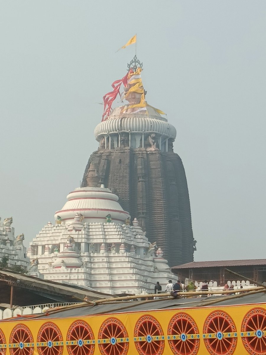 Finally visited Puri Jagannath Temple. 

Jai Jagannath 🙏