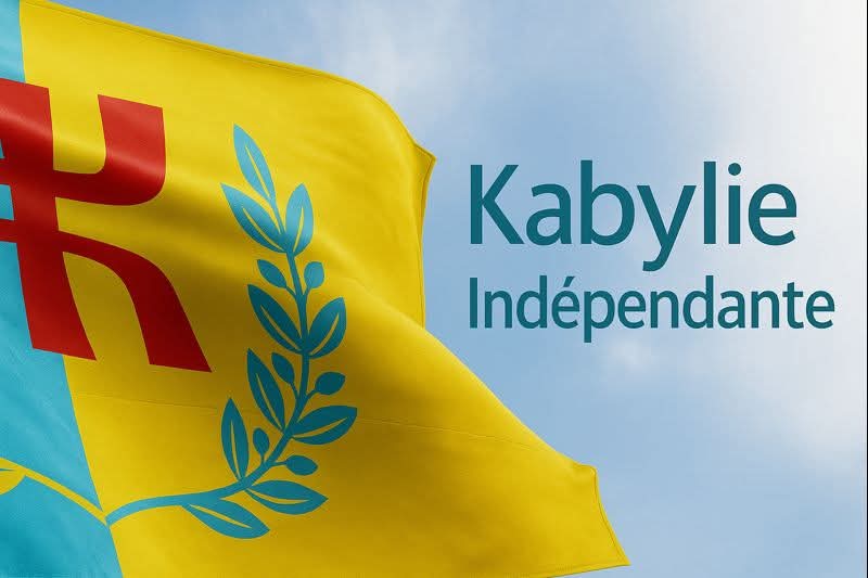 iMAL____Aqvayli's tweet photo. L'indépendance Kabyle effective avance de manière fulgurante. Le pouvoir terroriste algérien et sa racaille islamopytheque anegerienne aboient beaucoup mais n'ont aucun impact sur le chemin d'un peuple qui va vers sa libération. https://t.co/X6xSnj6SoK