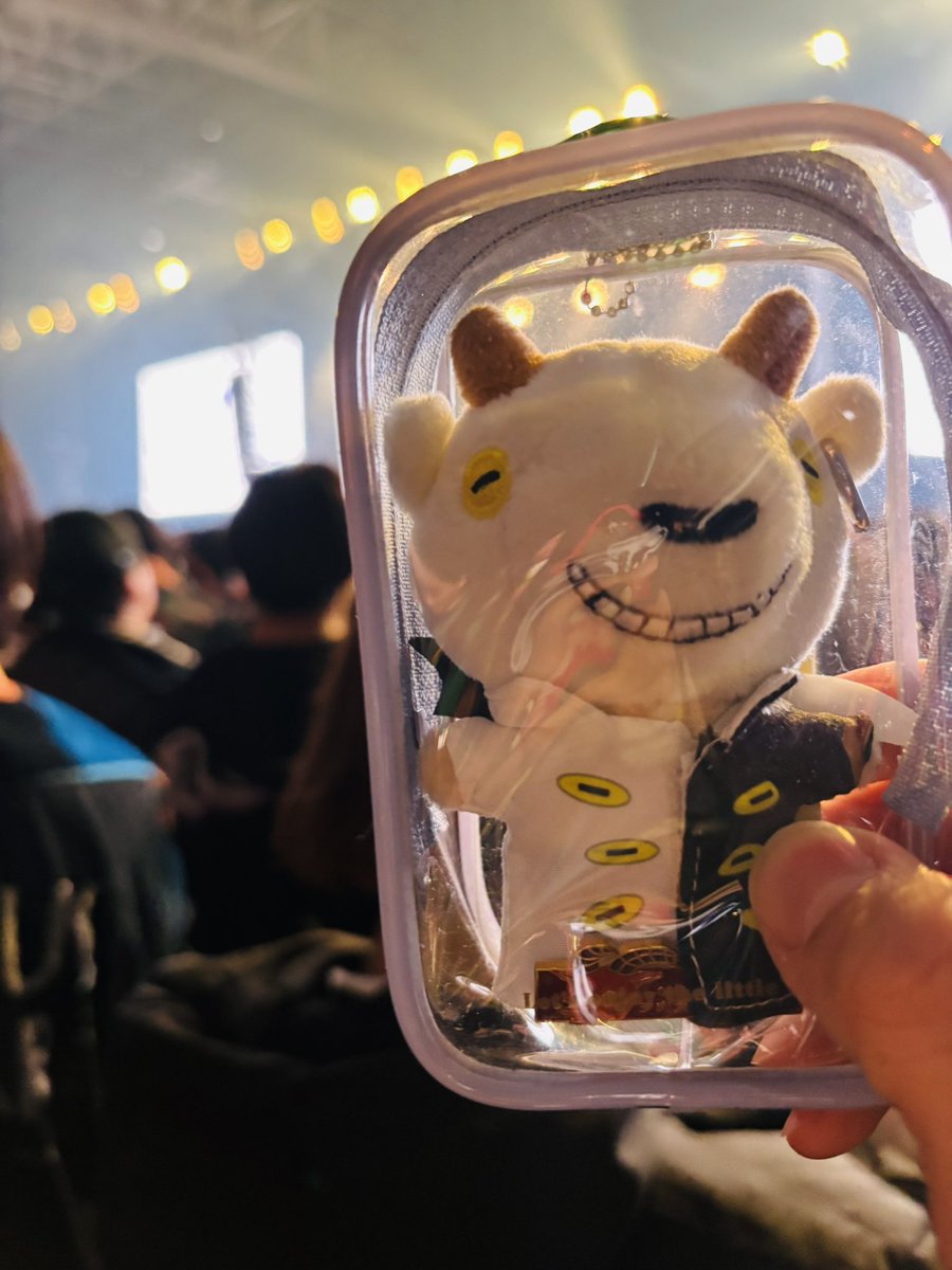 しぇぼんくんここがGALAXY STAGEだよ✨ #Chevon #CDJ