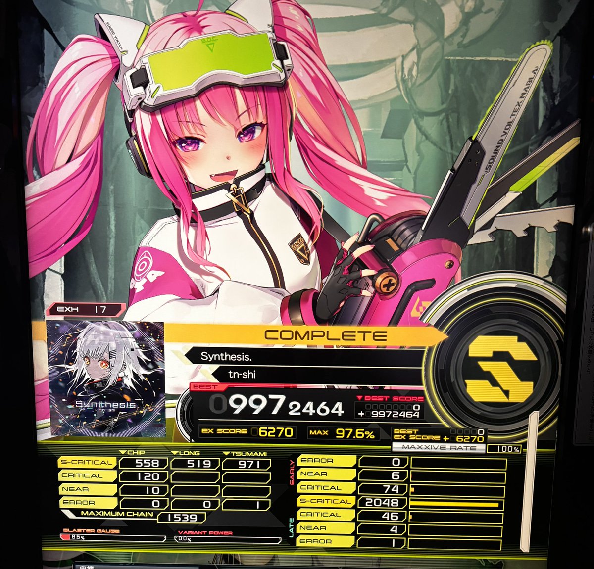 picococo8080's tweet photo. 新バージョンときいて久しぶりにゲーセンへ https://t.co/7jtHJ1ufBM