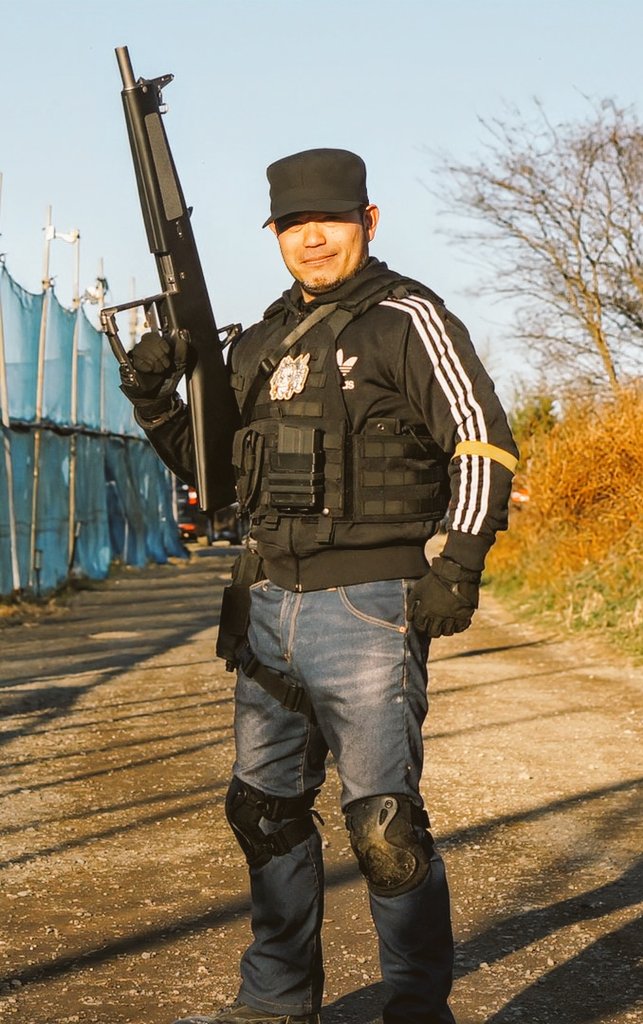 今日のサバゲーの装備は「サバゲー初めたての頃の装備」安価で手に入り