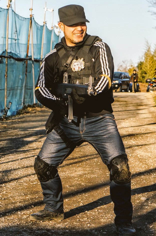 今日のサバゲーの装備は「サバゲー初めたての頃の装備」安価で手に入り