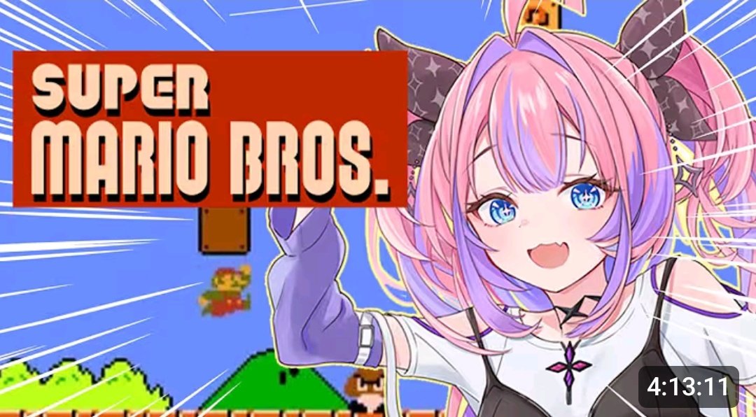 初見マリオブラザーズ配信おつヴィヴィ～！ 初心者あるあるのオチを