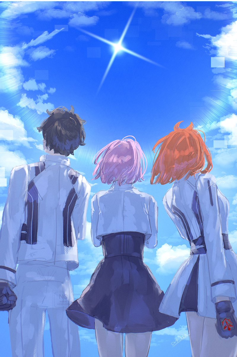 #FGO 
こうして僕らの冒険は