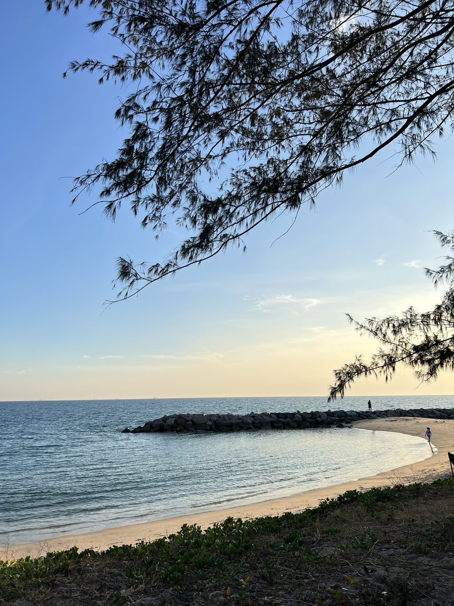 บรรยากาศดีเกินน🌊
#pmy #ระยอง