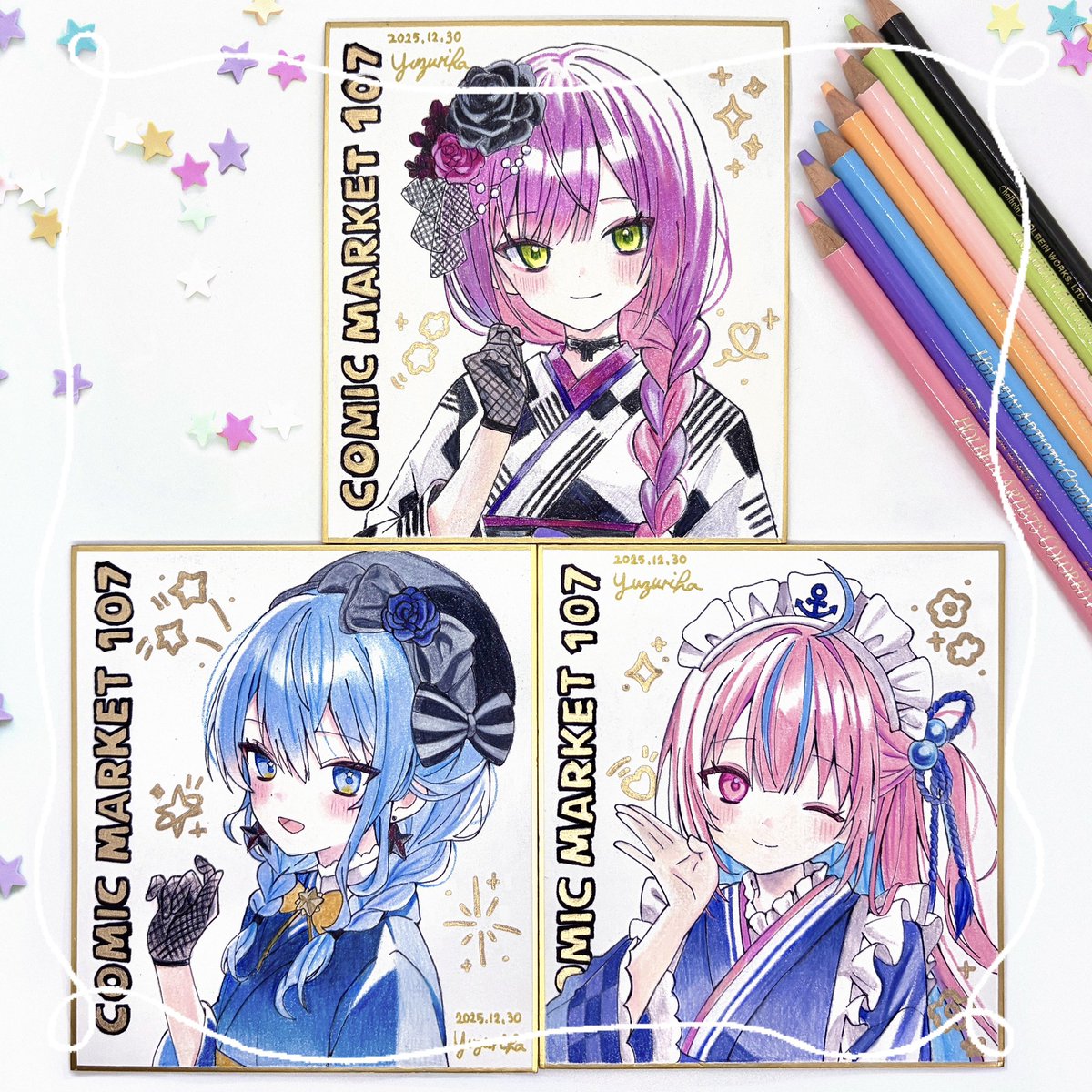 楪┊︎C107(火) 西2あ-31ab (@nx_e78) / Posts / X