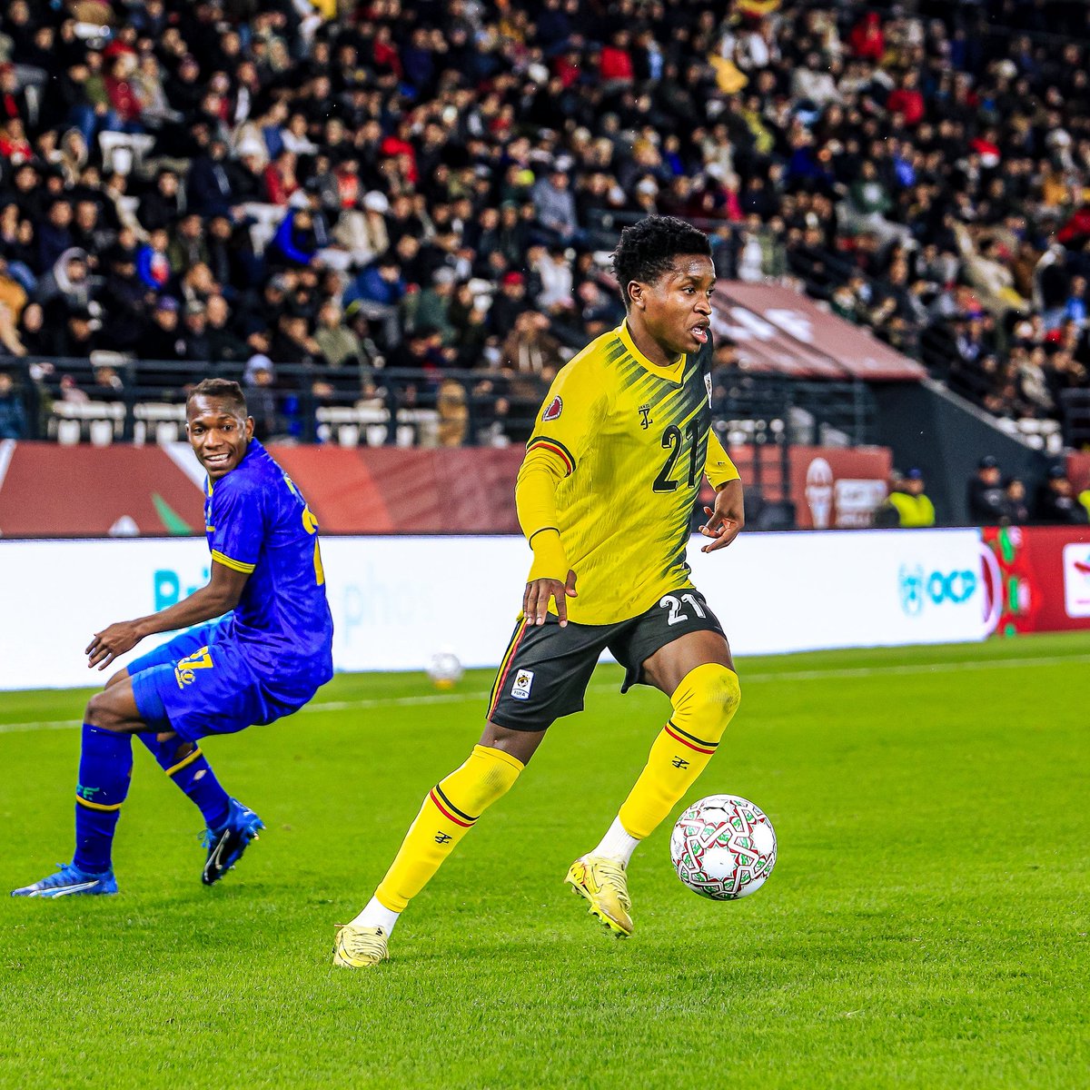 AllanOkello8's tweet image. Disappointed with yesterday’s results but that’s behind us. The focus is now on the last group game. I’m very grateful for all your support 🇺🇬❤️🙏🏿