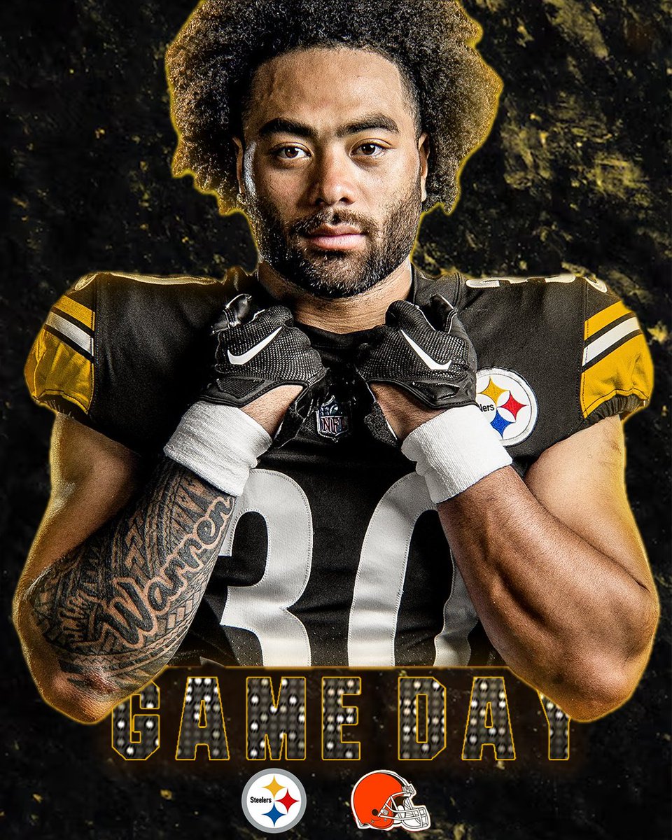 #Gameday
<a href="/SteelersSpain/">SteelersSpain</a> 
<a href="/DawgPoundSpa/">La Perrera Brown</a>
#HereWego  #nfl #steelers