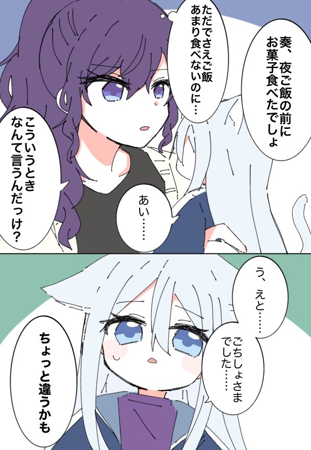 惜しい猫奏ちゃん