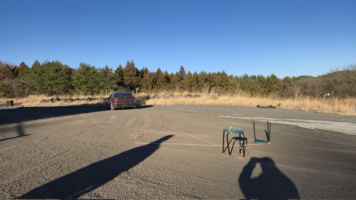 何故かいろんな意味でクラッシュをしましたが(笑) 楽しく撮影終了しま