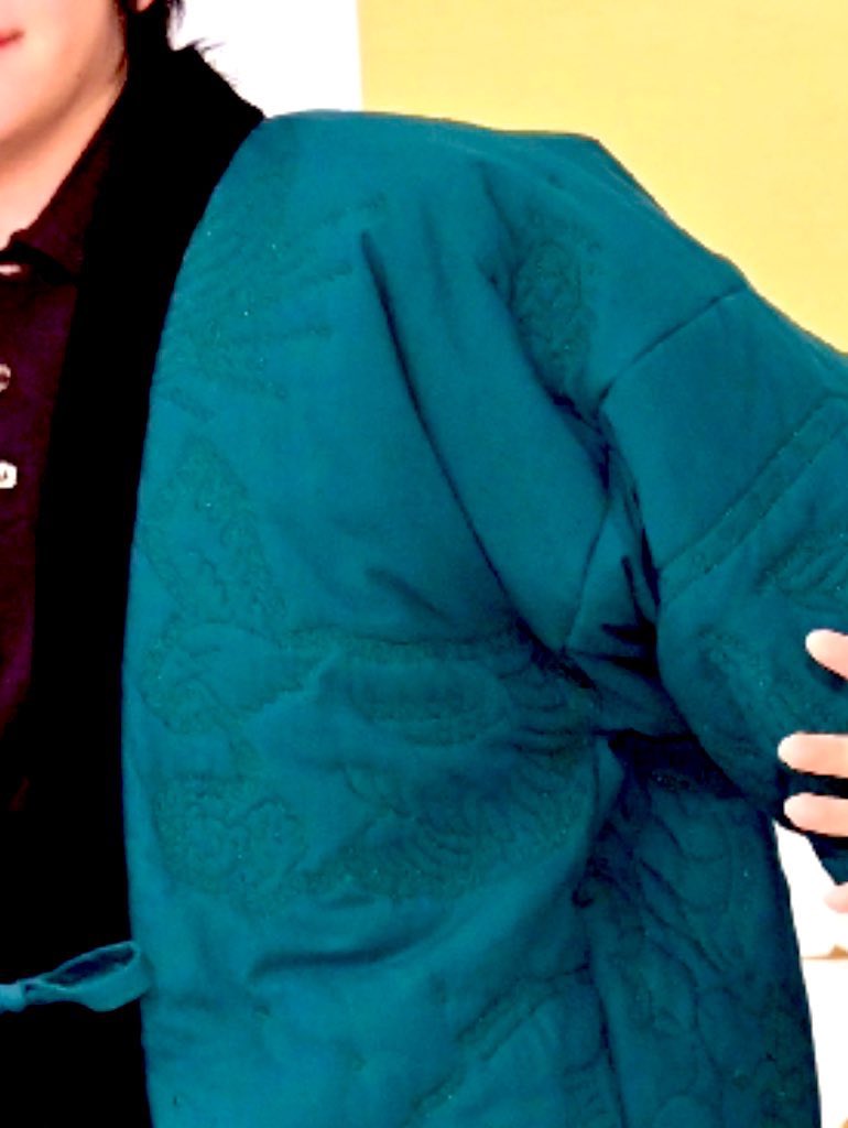 もっくんの半纏 🦅🦄🕊 更にロゴも入ってるとの事で 販売してください