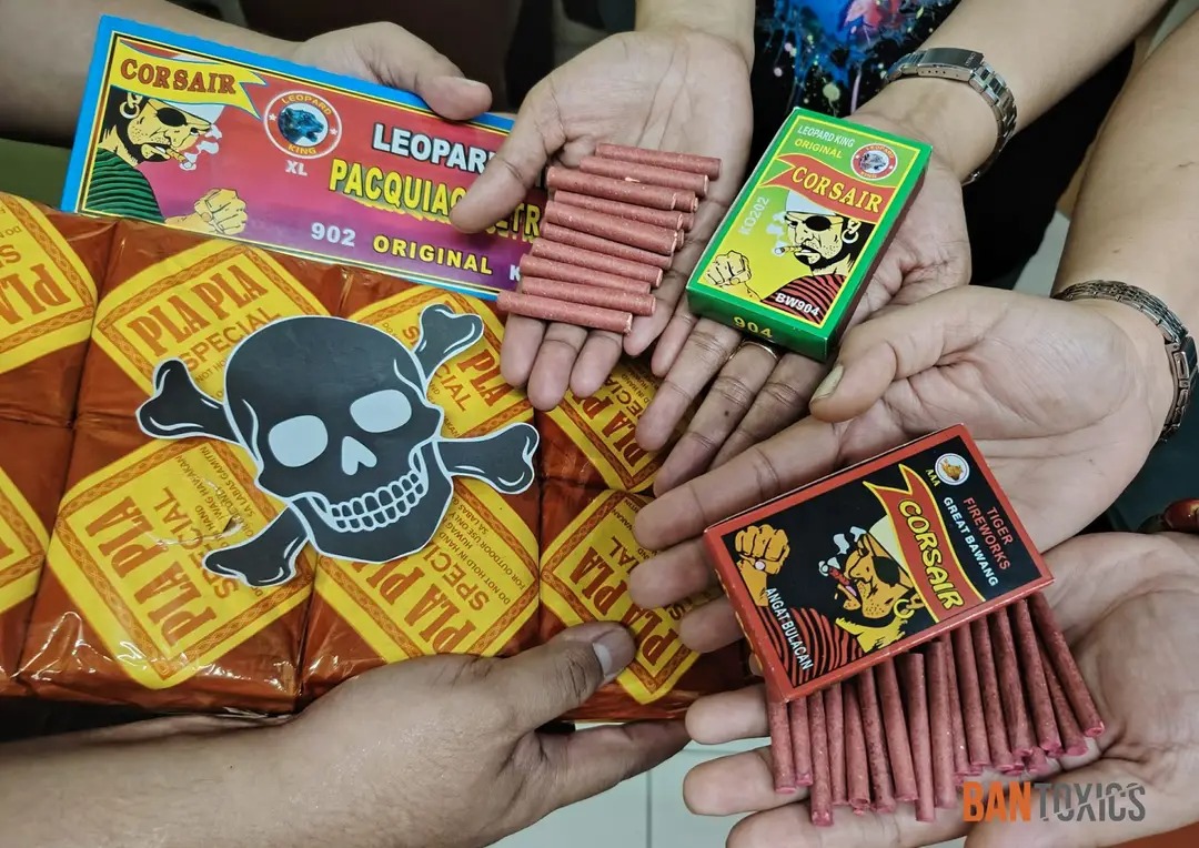 BAN Toxics Appeals to PNP and Regulatory Agencies to Intensify Action Against Illegal Firecrackers and Prevent Injuries to People and Animals

PRESS RELEASE | 28 December 2025

Read more: facebook.com/share/p/1DJ7Aj…