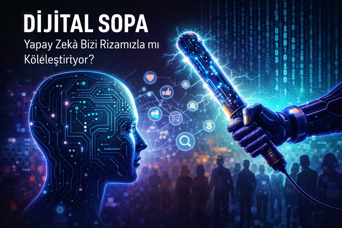 Geçmişin tiranları gücü tanklarla, ordularla ve çizilmiş sınırlarla gösterirdi. Bugünün iktidarı ise sessizdir; bağırmaz, işgal etmez, tehdit etmez. Bildirim gönderir. Güncelleme önerir. “Kabul ediyorum” der.
Ve biz kabul ederiz.

İnsanlık, tarihinin belki de en görünmez ama en