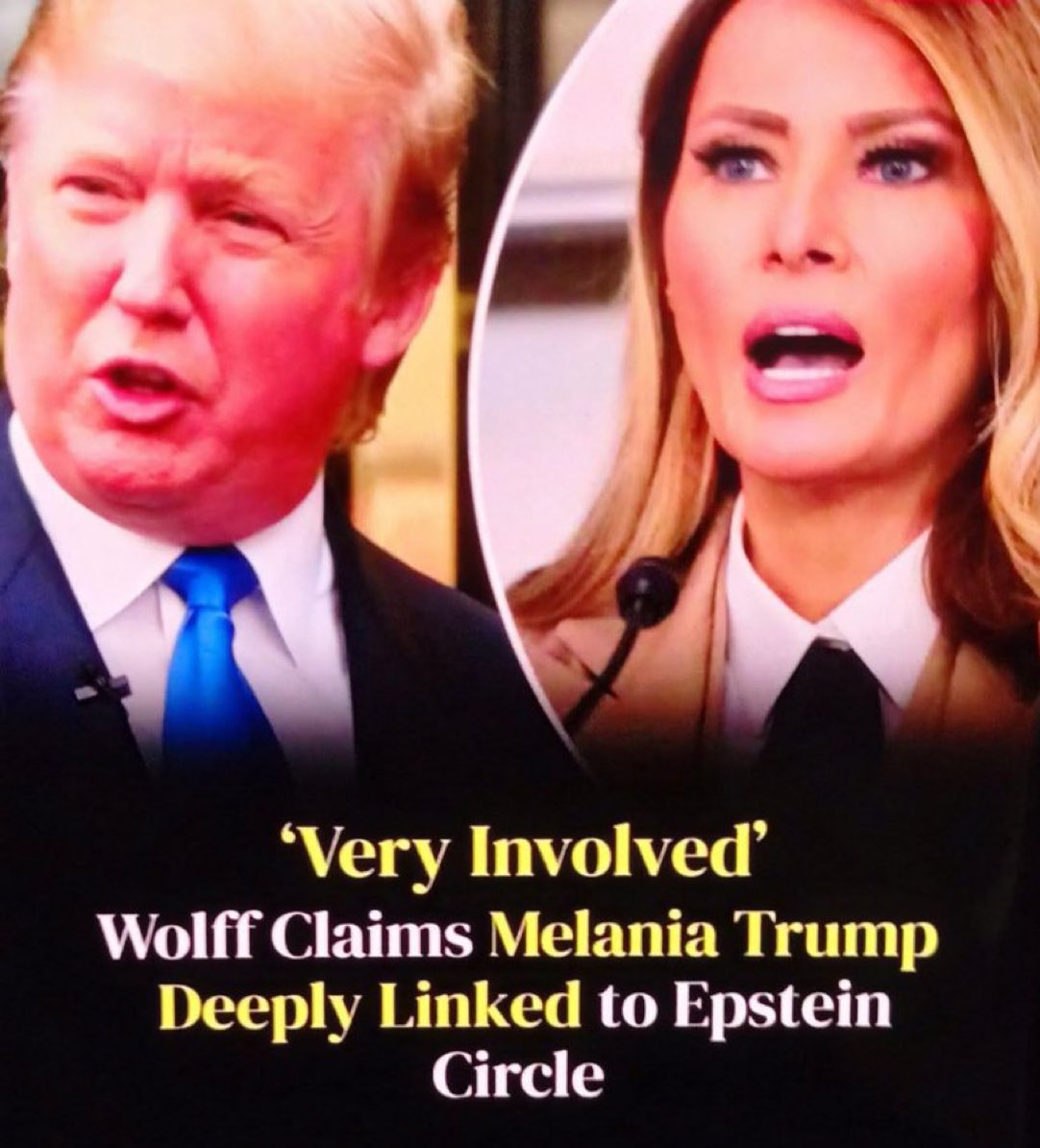 Stornoway_Cove's tweet image. Trump Factoid:

Reports from 2019 suggested that Jeffrey Epstein had bragged to acquaintances that he was the one who introduced Trump to Melania.

Biographer Michael Wolff has alleged that Melania was "very involved" in Epstein's social circles and was introduced to Trump…