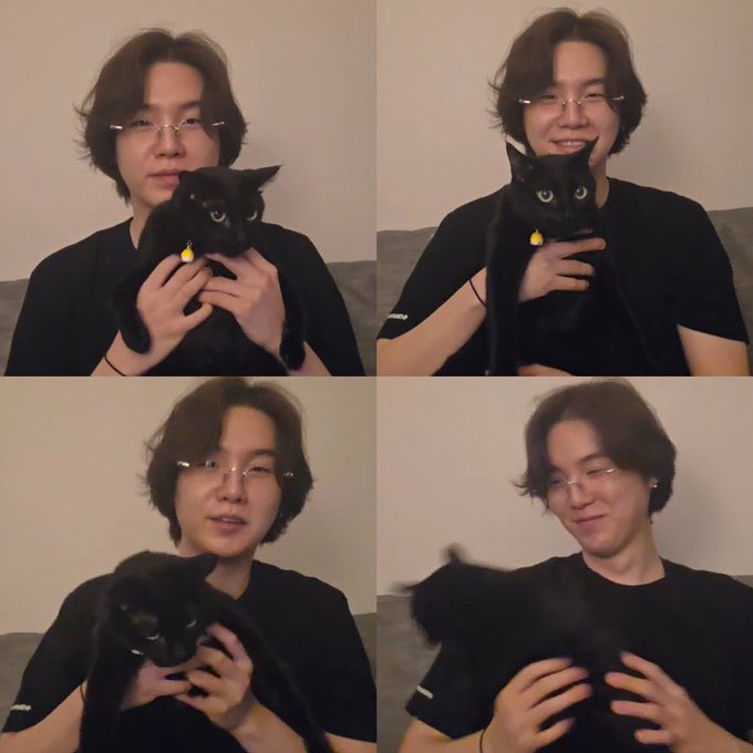 ✅แฟคแมวของพี่ยุนกิ

-น้องชื่อทัง
-น้องอายุ 3 ขวบ
-น้องตัวสีดำ
-หนัก 6.4 กิโล
-พ่อน้องเป็นแมวจร แล้วน้องเกิดมากะทันหันพี่เลยรับมาเลี้ยง