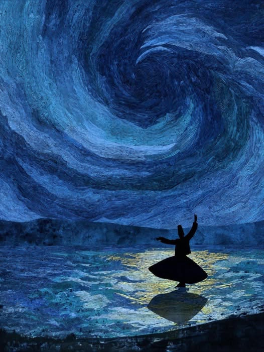 ما دمتَ قد سلّمتَ قلبك،
فلستَ مهزومًا؛
فالهزيمة الحقّة
أن تُصارع الحياة وحدك،
وقد فُتح لك باب السير مع الله.

— جلال الدين الرومي