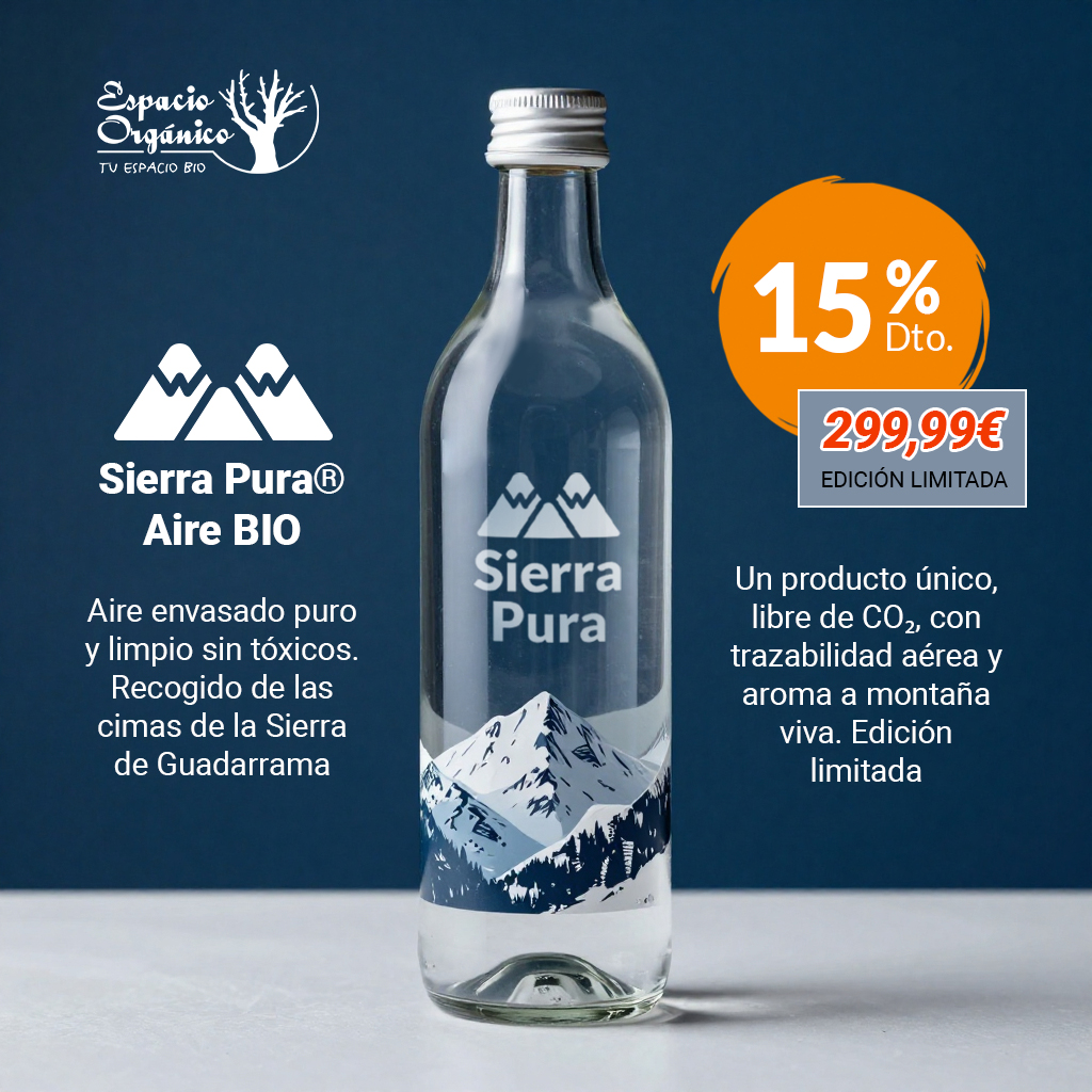 ¡ECO-lógicos llega el primer “Aire BIO” del mercado: pura Sierra de Guadarrama!
Aire de altura, libre de CO₂ y micropartículas, recogido a más de 1.900 metros de altitud
#AireBIO 
#sierradeguadarrama 
#Sostenibilidad
#Ecología