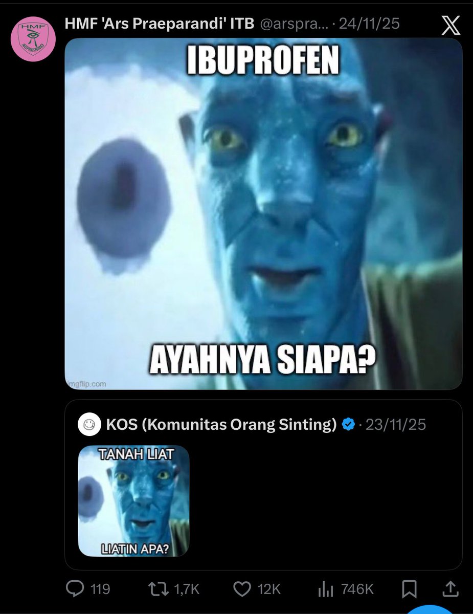 746k orang di 2025 bertanya siapa ayahnnya ibuprofen