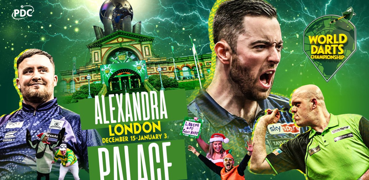 LibyanRed's tweet image. SELLING

2025/26 Paddy Power World Darts Championship Ally pally Tickets 

2x tier seats for the 1st of January evening

1x tier seat for the 2nd of January semi final 

Instant transfer through the PDC app
