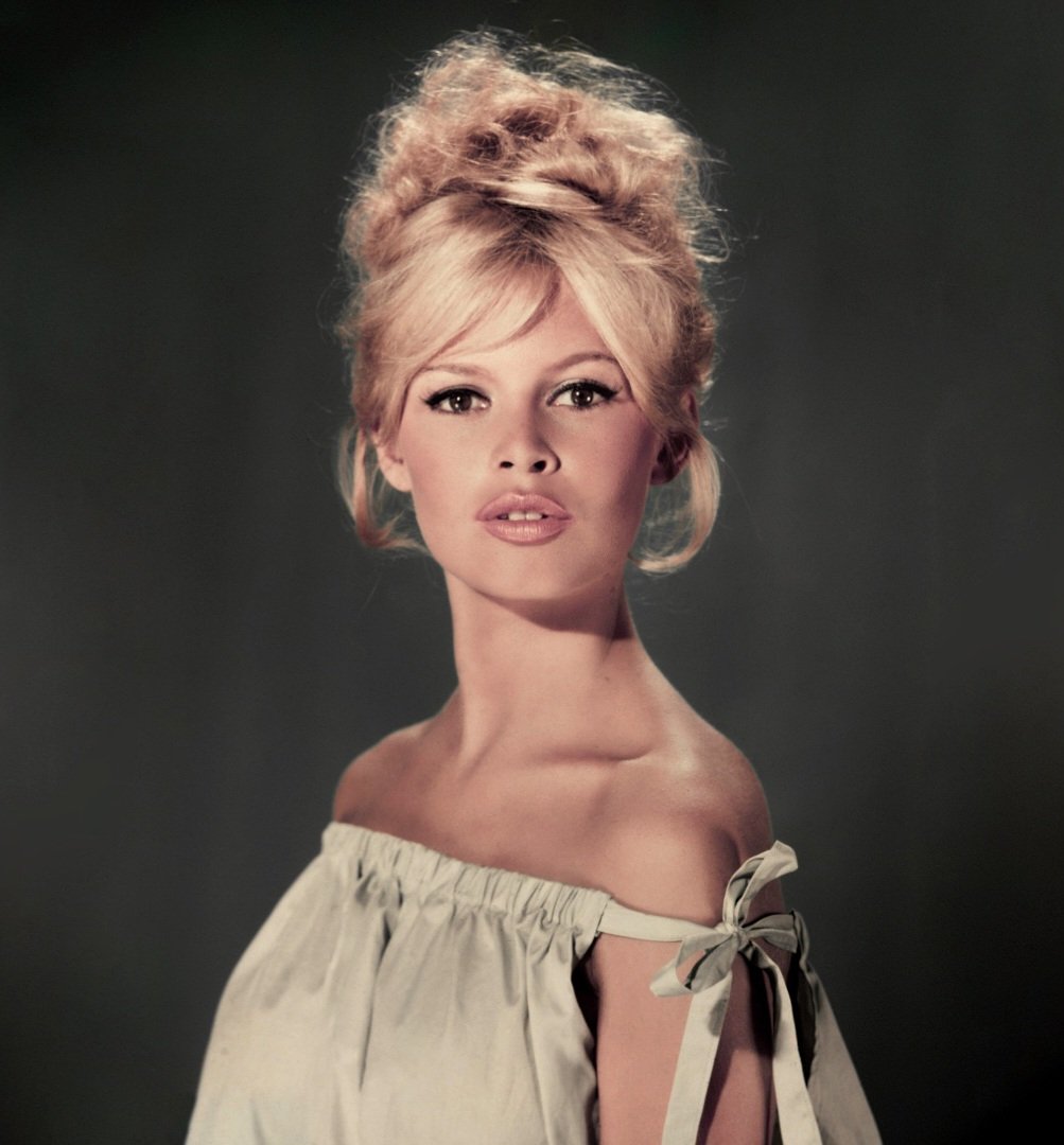 La ricorderò sempre così... bellissima! 
Riposa in pace Brigitte ❤️

#BrigitteBardot  #BB