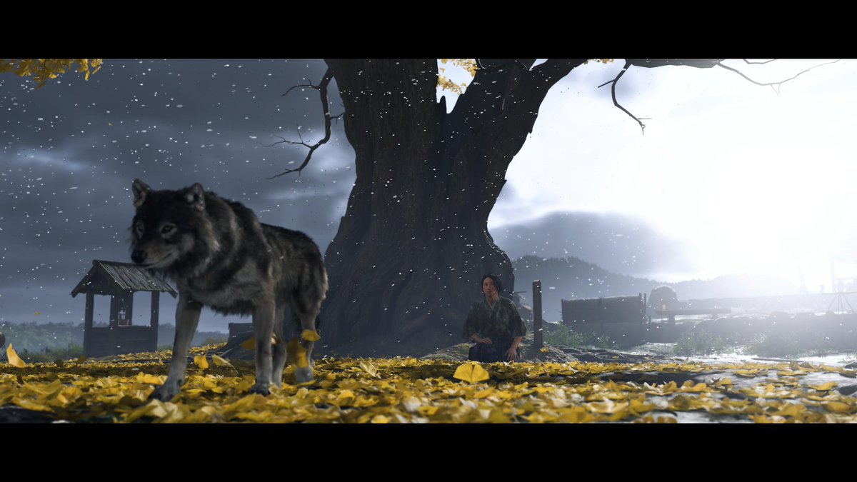 TPach_Aaron's tweet image. Platino #132, mi goty 2025 🏆 #PS5Share #GhostofYotei #PlayStationTrophy #PhotoMode