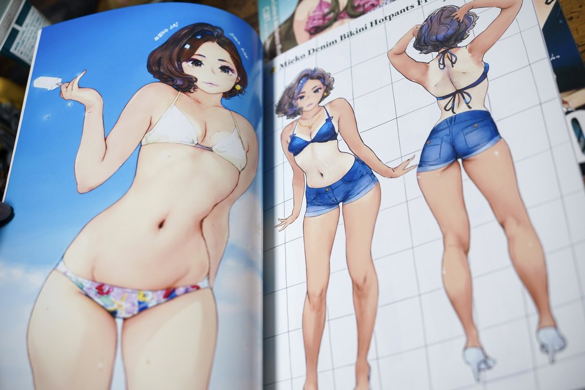 RGB入稿で出すとこういう色バランスではなかなか出せないので当家のカスタムCMYKプロファイルの面目躍如。(3回目 