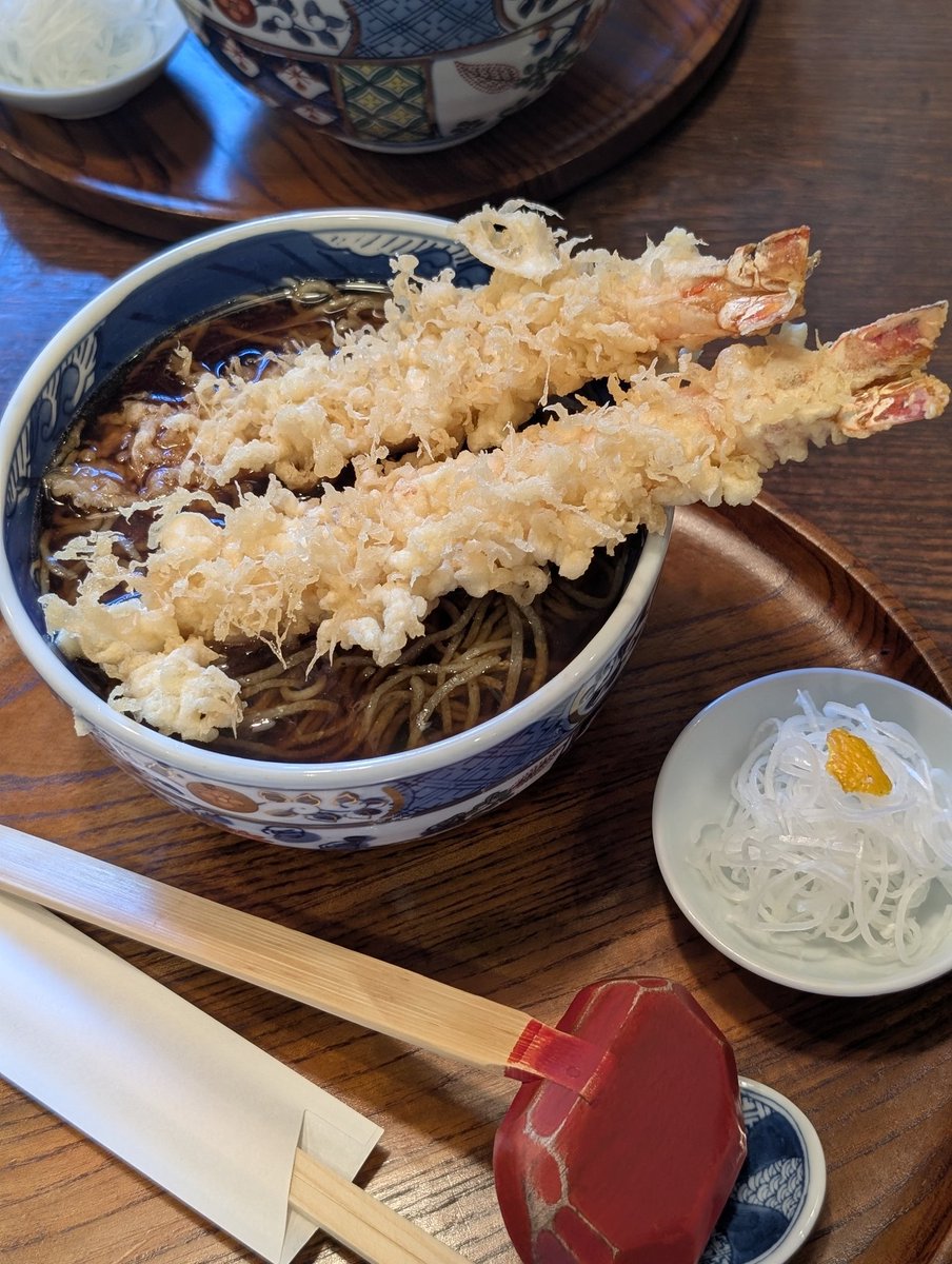 qvim8okoala's tweet photo. 年越しそばを早めに済ませる
茅ヶ崎のそば賀𛀫
#年越しそば https://t.co/uB5ADN2Qki