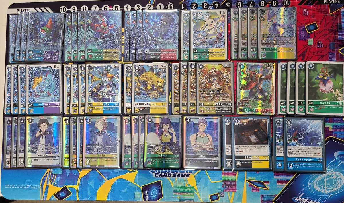 デジモンカード　優勝 デジカ】 #デジモンカードゲーム 大会優勝デッキ紹介！ 本日開催の