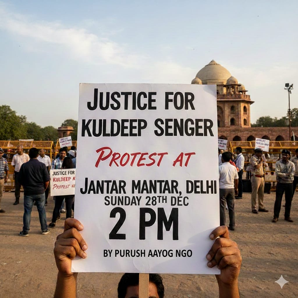 barkhatrehan16's tweet photo. See you at Jantar Mantar 🙏
Justice For Kuldeep Senger! https://t.co/N6KsPLkerM