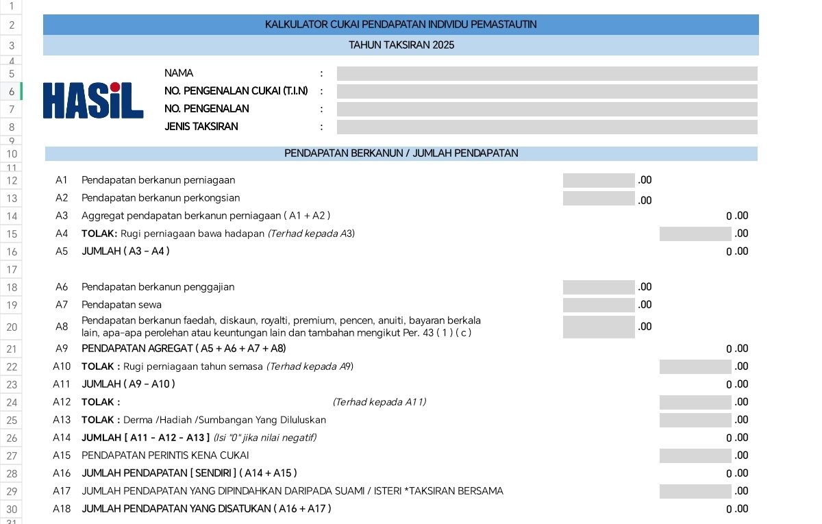 kewangangraduan's tweet photo. KALKULATOR CUKAI PENDAPATAN INDIVIDU PEMASTAUTIN https://t.co/q2EPwmRmmt